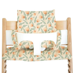 Nibble and Rest Safari Petals cushion seat with soft padding for comfortable mealtimes