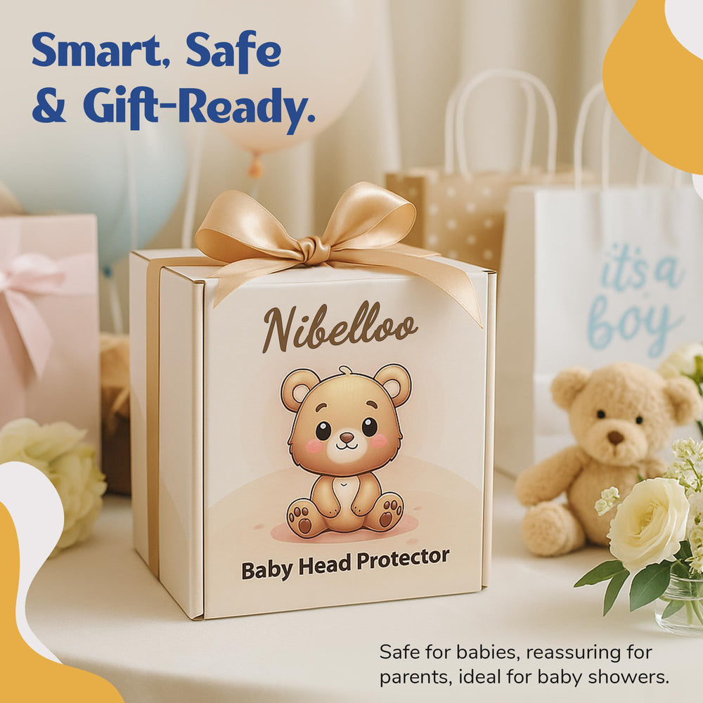 Nibelloo protection during walking and play supports confident steps.