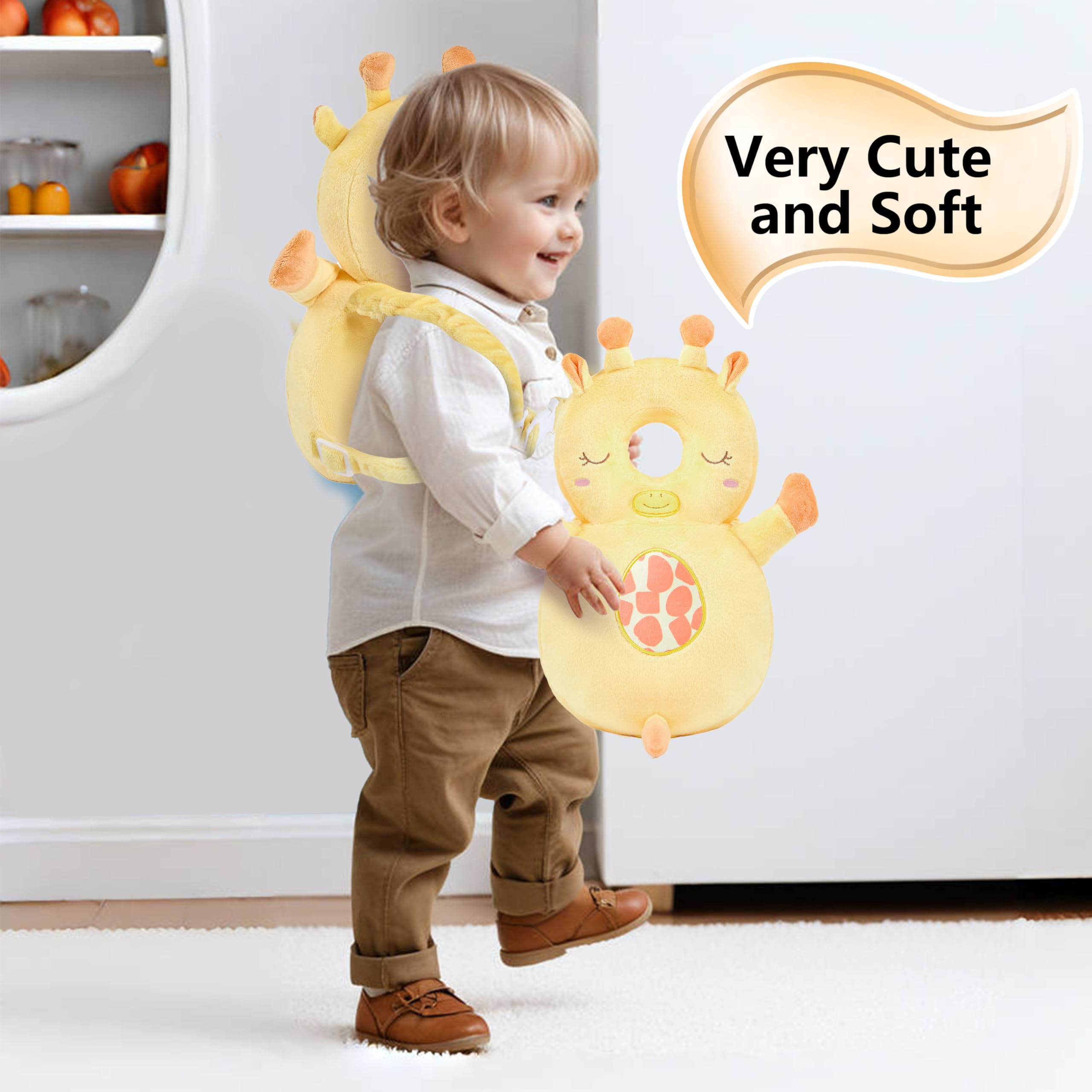 NICE CHOICE Chest-strap keeps the protector steady during active play