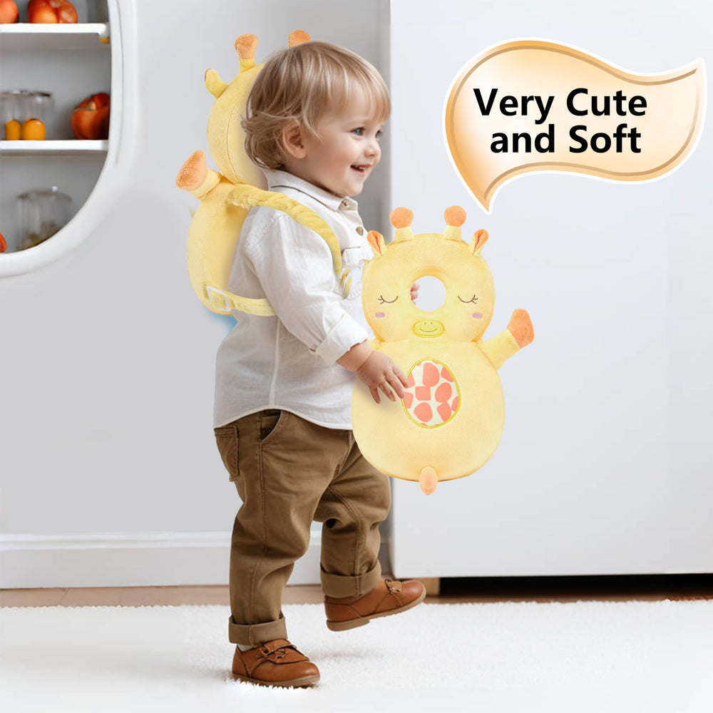 NICE CHOICE Chest-strap keeps the protector steady during active play