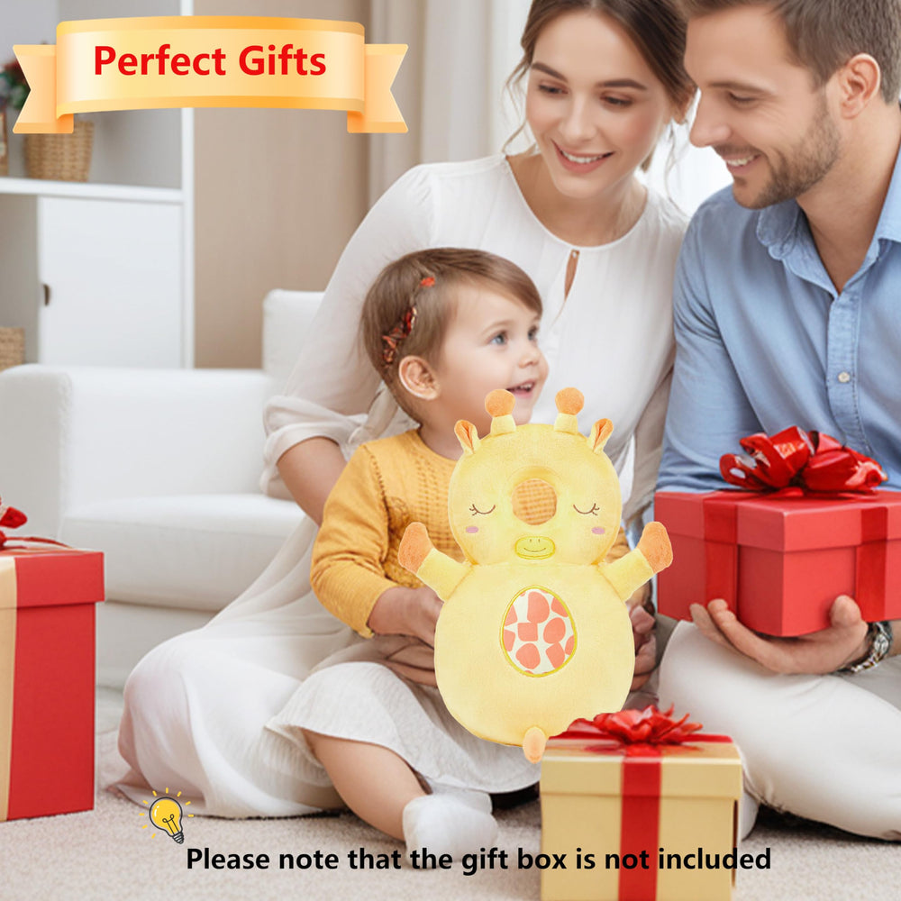 NICE CHOICE Gift-ready giraffe protector backpack suits boys and girls as a practical present
