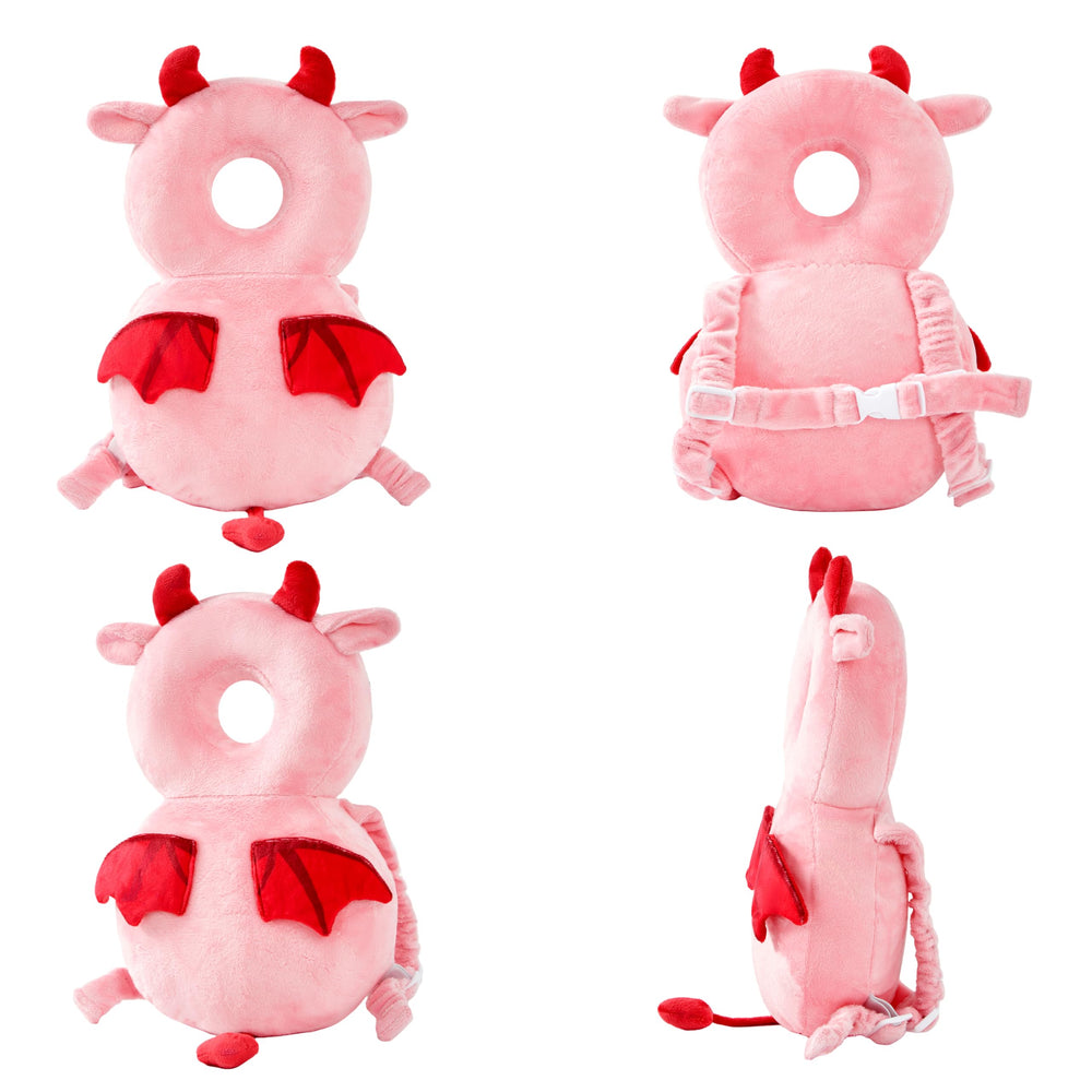 Nice Choice pink devil design adds playful look for boys and girls.