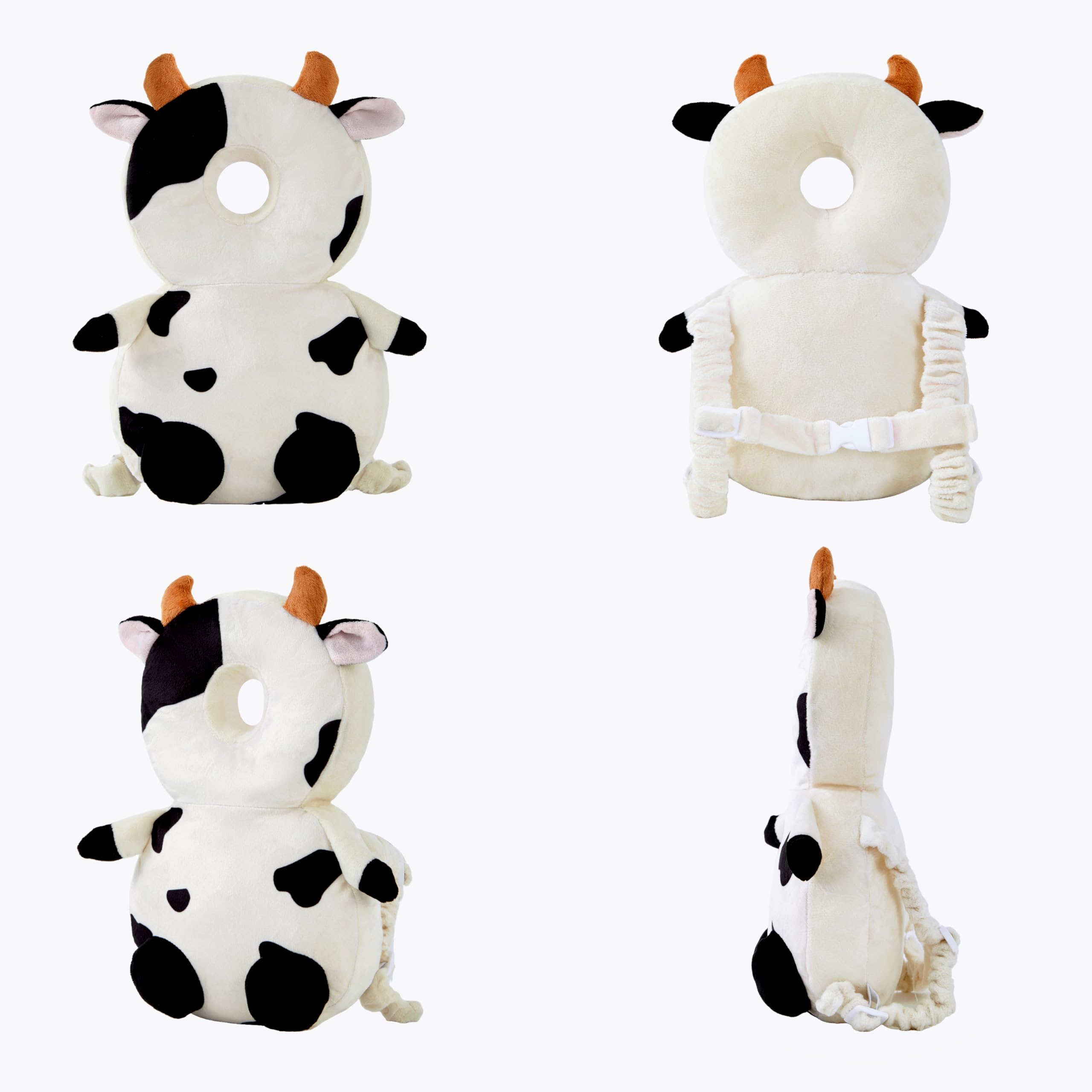 NICE CHOICE cow-pattern protector used during crawling for back protection.