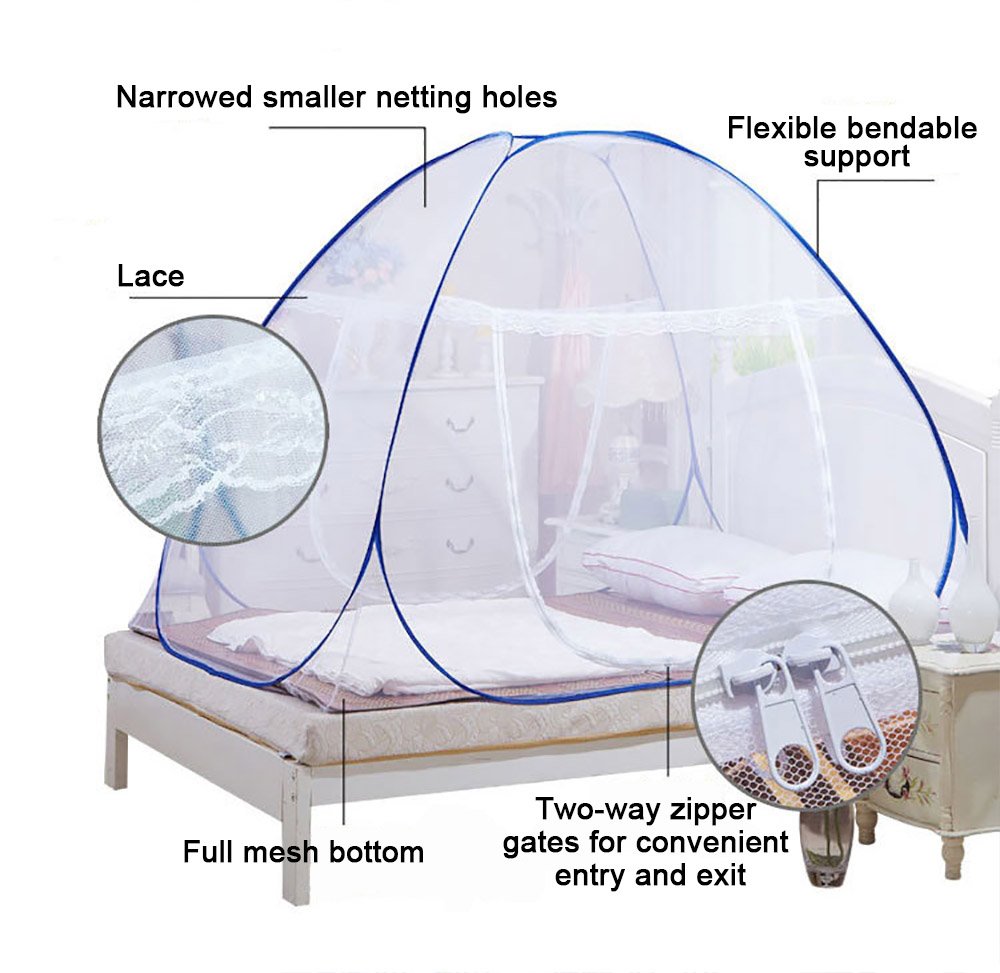 Nice Purchase mosquito net tent with full mesh bottom for airflow