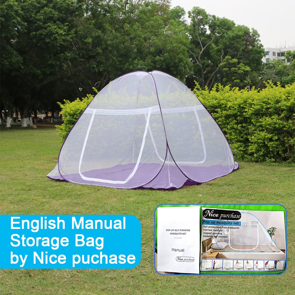 Nice Purchase mosquito net tent pops up instantly for quick setup