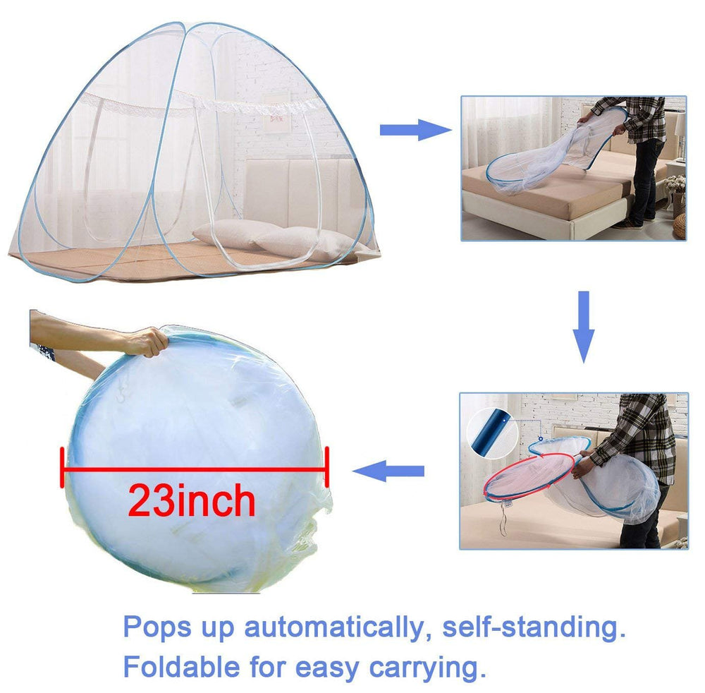 Nice Purchase mosquito net tent slide-in storage bag keeps components organized