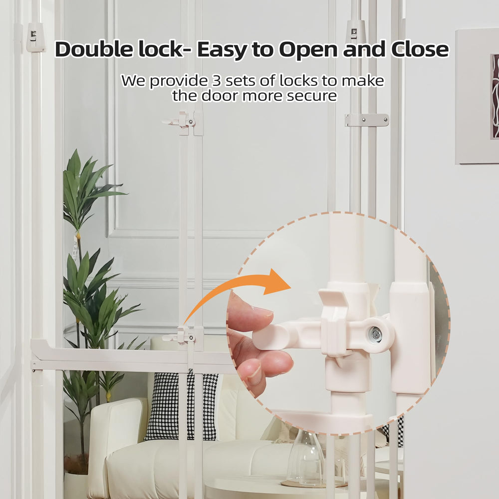 NiceTCU one-hand operation with secure locks for quick passage