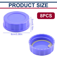 NICECRAFT leak-proof bottle cap with silicone seal prevents spills during travel.