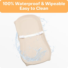NICEMER adjustable safety belt secures your little one without restricting comfort.
