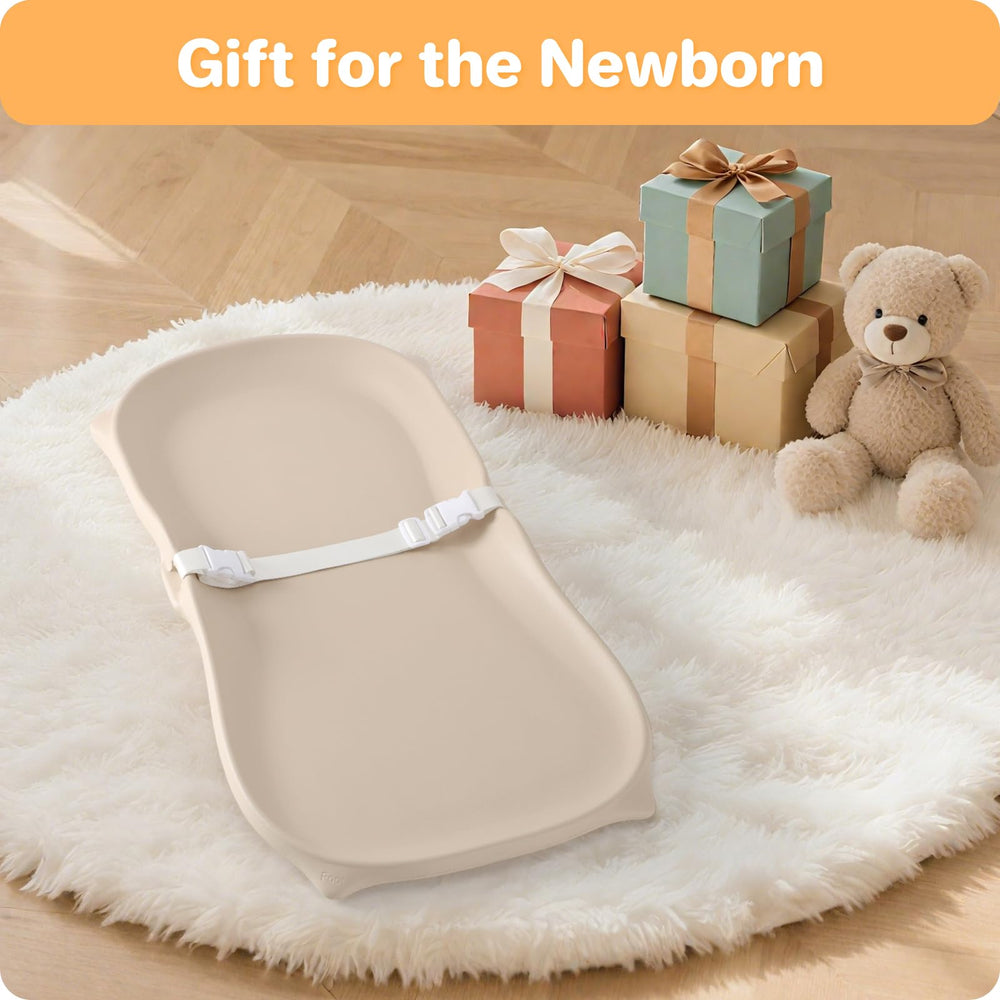 NICEMER safety strap adds extra security during diaper tasks.