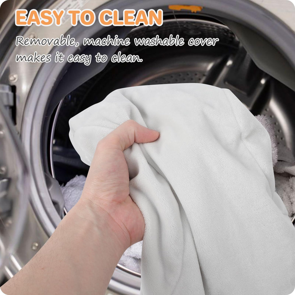 NICEMER portable inflatable bath deflates quickly for storage and travel