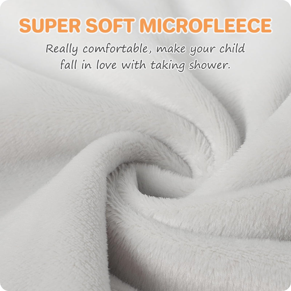NICEMER removable machine-washable cover simplifies cleaning after bath