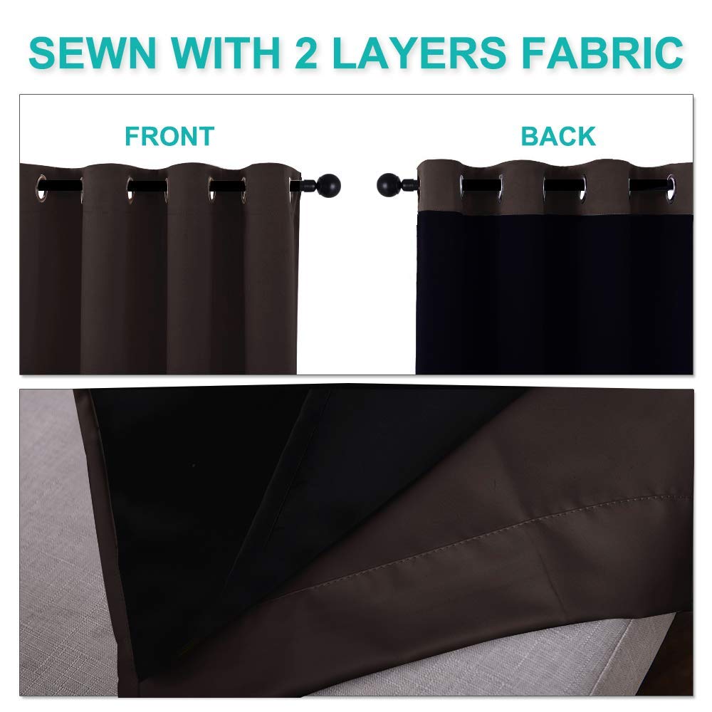 NICETOWN curtain pair 72-inch length image illustrating full coverage