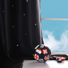 nicetown curtain 63in length provides full window coverage and effective light control