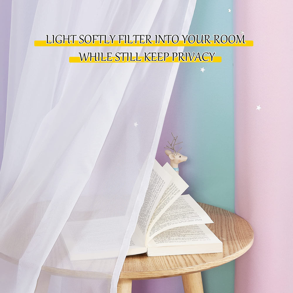 NICETOWN curtains ready for cold-water machine wash and tumble dry