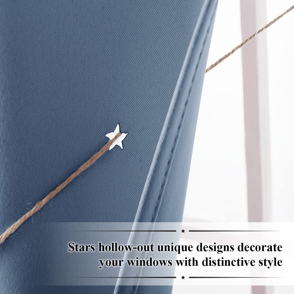 NICETOWN easy-care curtains are machine washable for busy households.