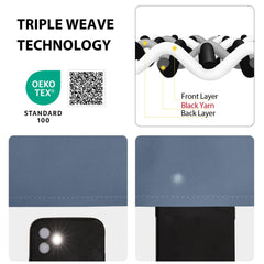 NICETOWN starry-night pattern filters light for calm naps.