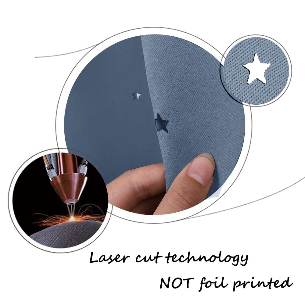 NICETOWN two-panel pack provides flexible width options for windows.