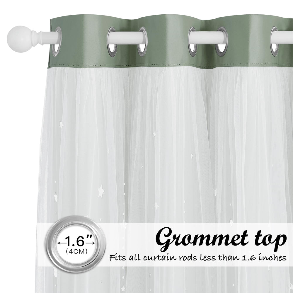 NICETOWN machine-washable curtains offer simple care and maintenance