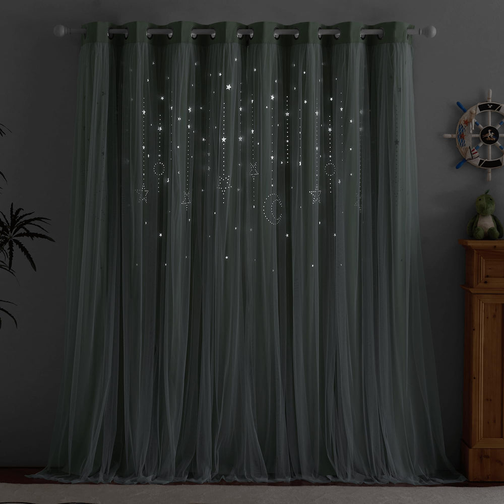 NICETOWN tie backs demonstrate simple curtain setup and styling