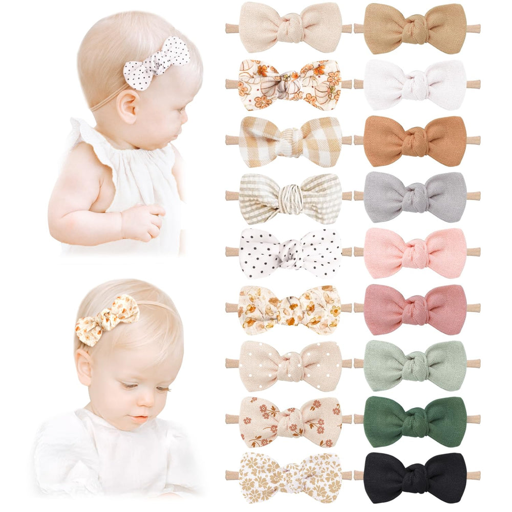 Niceye baby girl bows embroidery closeup shows delicate pattern and gentle texture for soft wear
