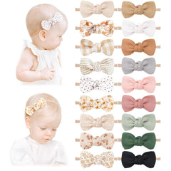 Niceye baby girl bows embroidery closeup shows delicate pattern and gentle texture for soft wear