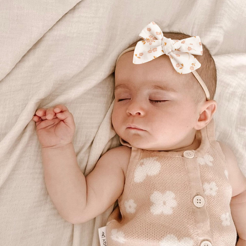 Niceye baby hair accessory gift pack shown in vibrant designs.