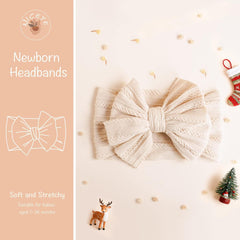 Niceye baby headbands six-color set for versatile daily style