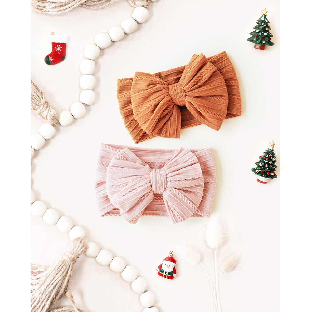 Niceye gift-pack packaging for baby headbands set