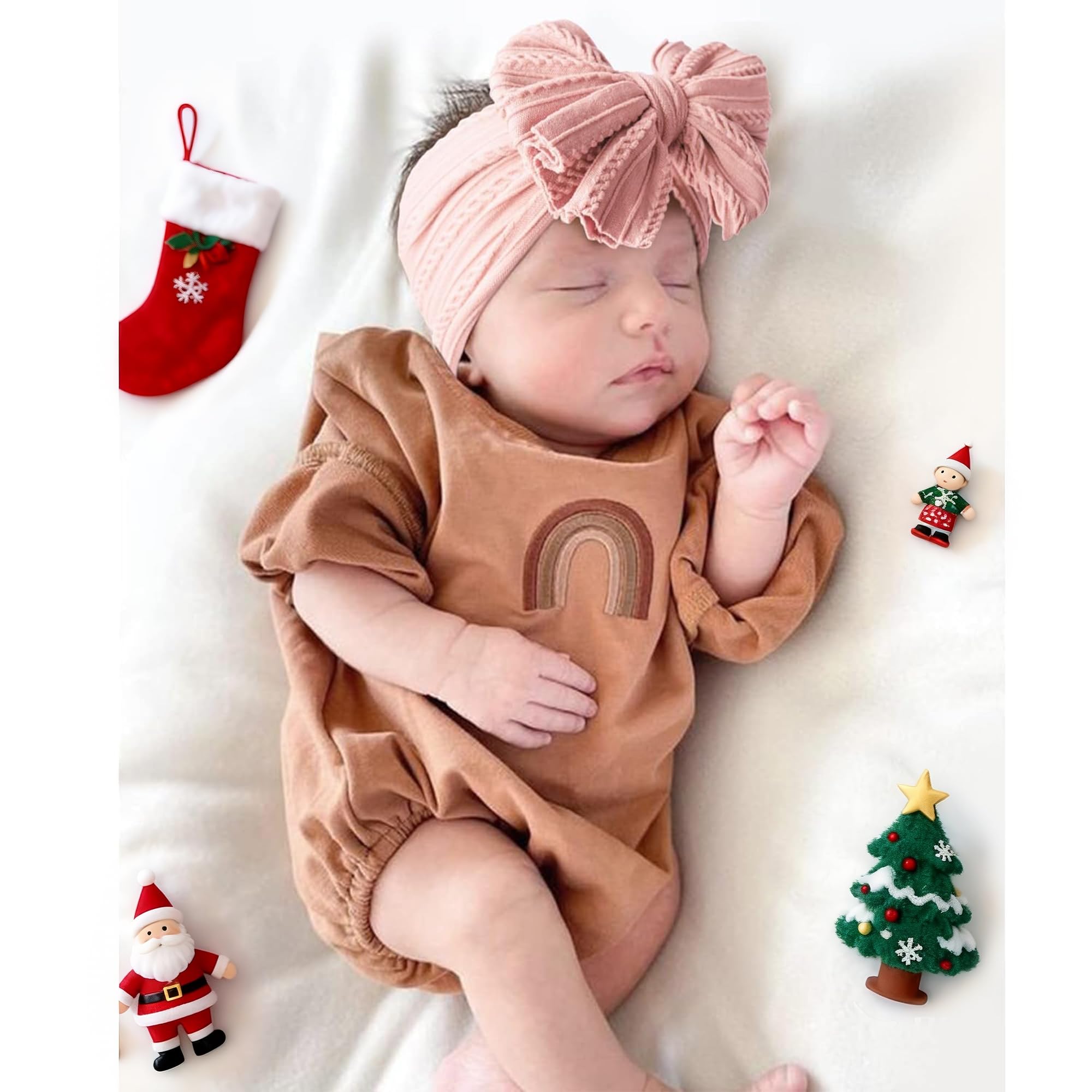 Niceye baby headbands ready for photoshoots and special occasions