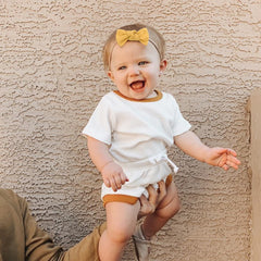 Niceye embroidered pattern bow adds stylish detail to everyday outfits