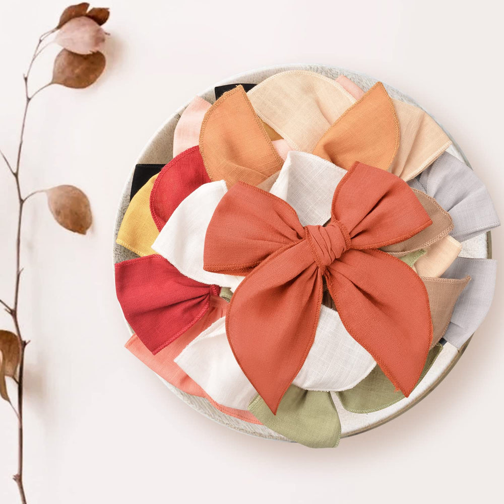 Niceye Fable bows gift-pack displays ready-to-gift set for baby showers or birthdays.