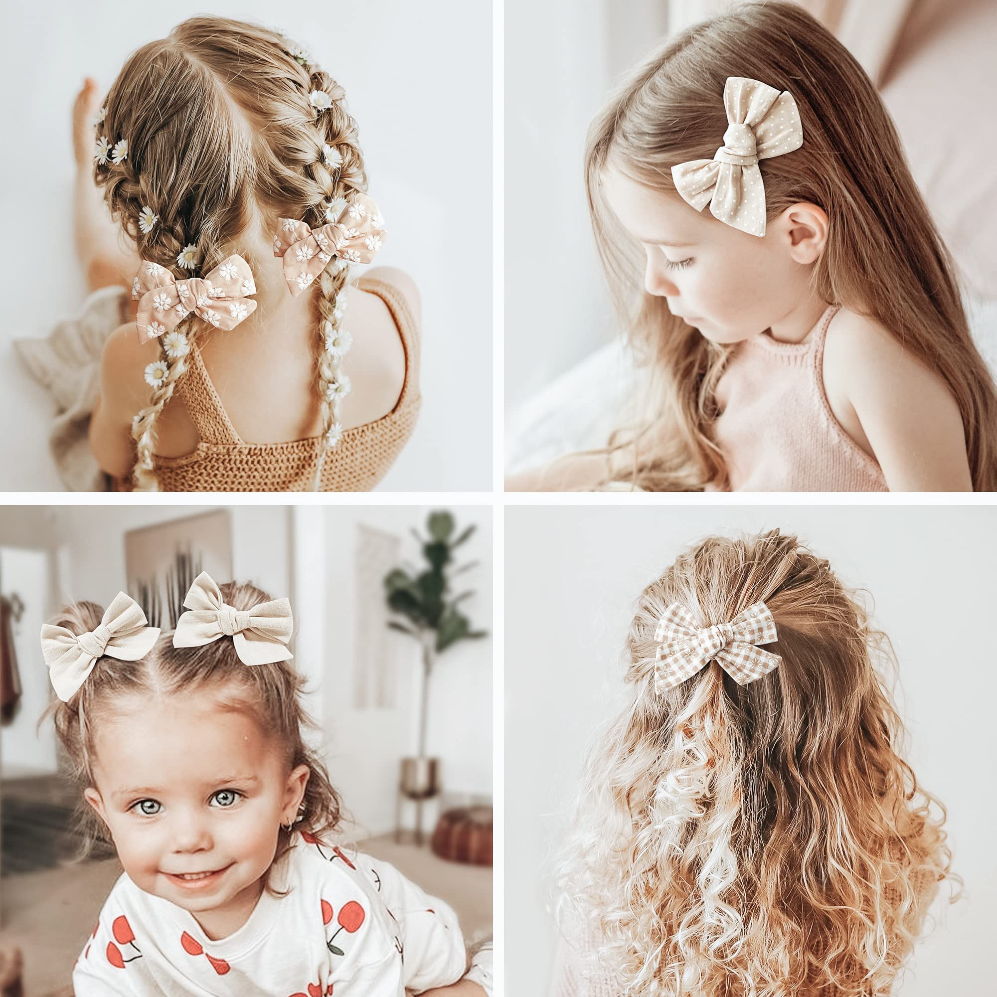 Niceye gift-worthy bow set for baby showers and celebrations