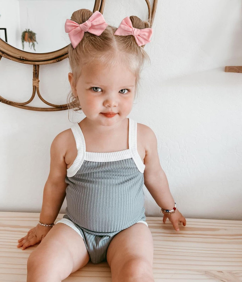 Niceye handmade clips make thoughtful gifts for baby showers.