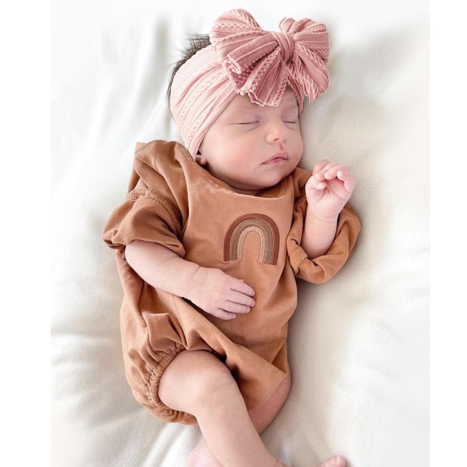 Niceye headbands black highlight contrast for dressy or casual looks