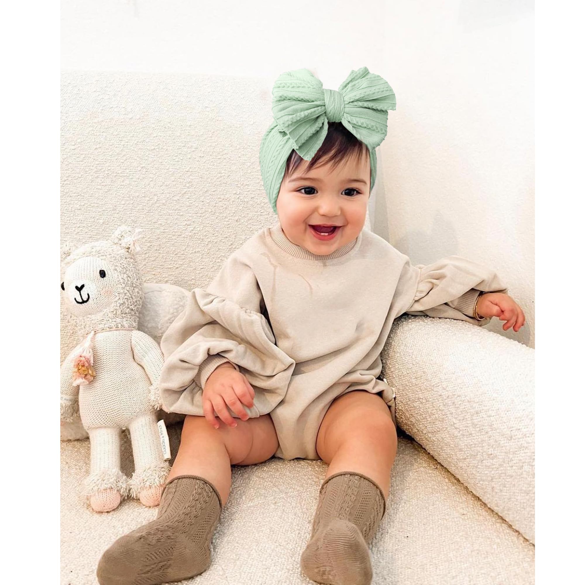 Niceye headbands require gentle care—spot-clean or hand wash to preserve elasticity.