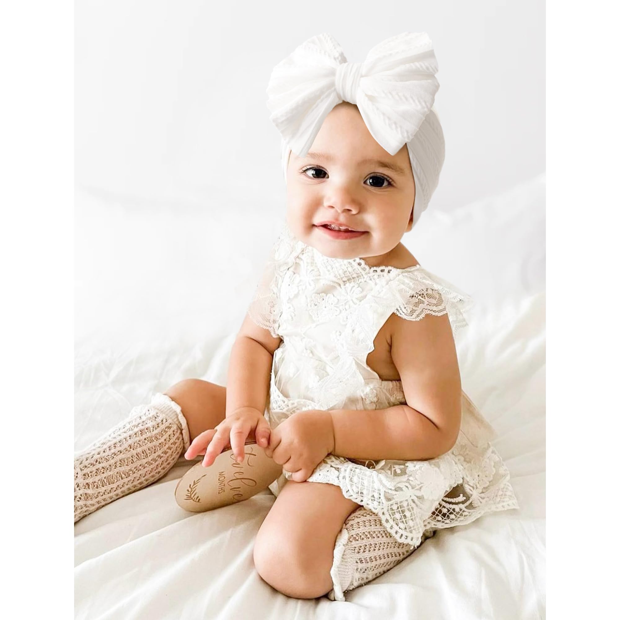 Niceye gift-pack headbands arrive beautifully packaged for expecting friends or family.