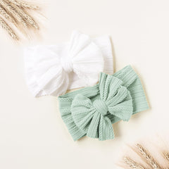 Niceye headbands showcasing six colors help match outfits for daily wear and special occasions.