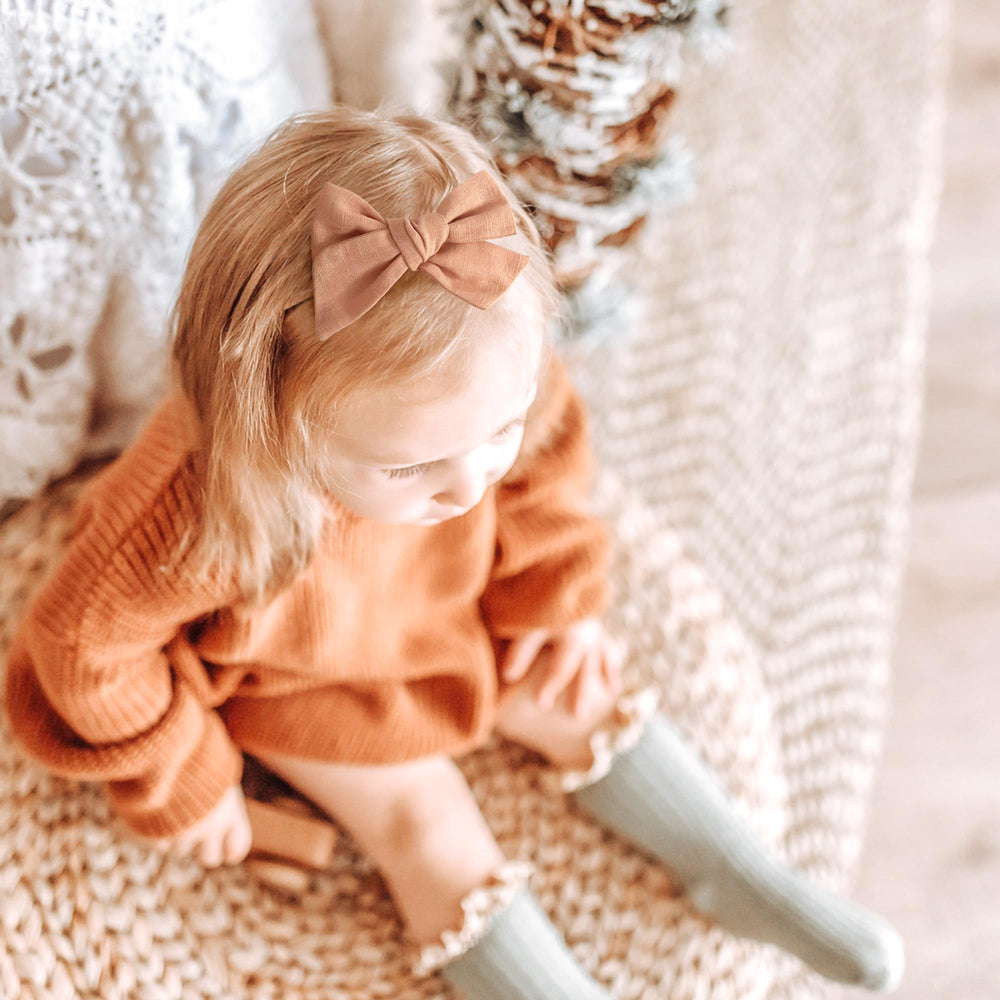 Niceye headbands stay in place during play thanks to the stretchy band.
