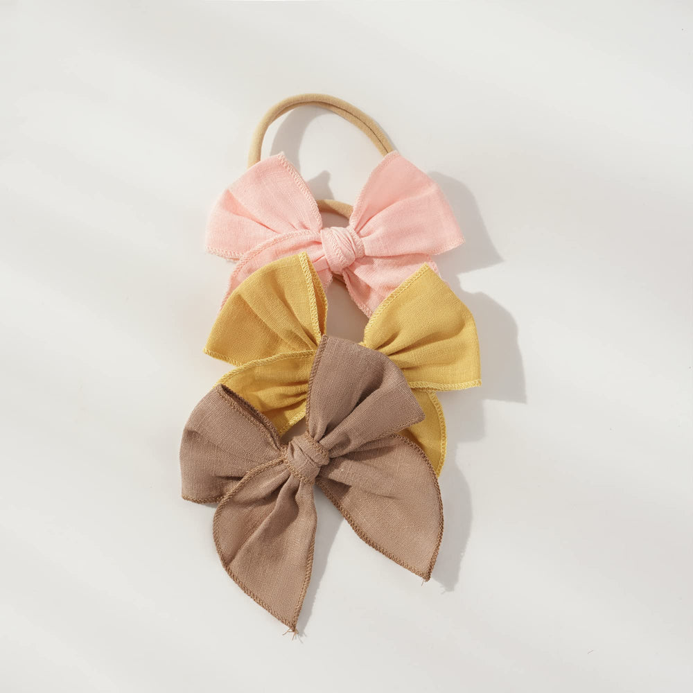 Niceye one-size stretch headband fits infants to toddlers.
