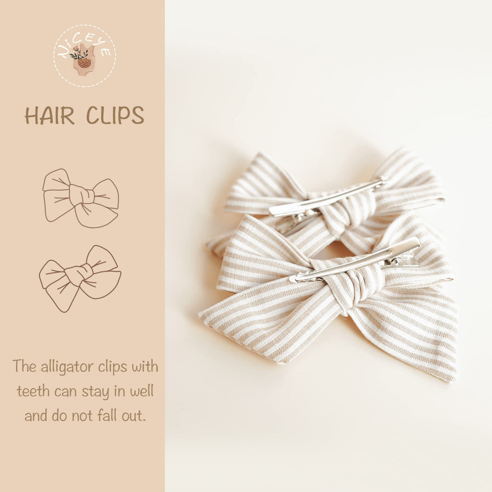Niceye soft and lightweight bows comfortable for daily use