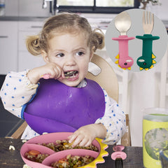 NICINGU packaged toddler utensils box for hygienic storage and gifting appeal