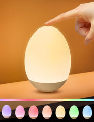 NICKLUC Baby Night Light demonstrates stepless dimming for precise brightness