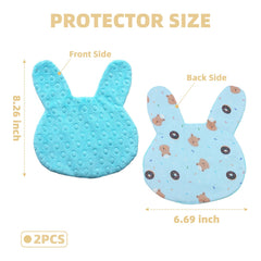 nicu-bonding-rabbit-close-up-fabric emphasizes skin-friendly cotton touch