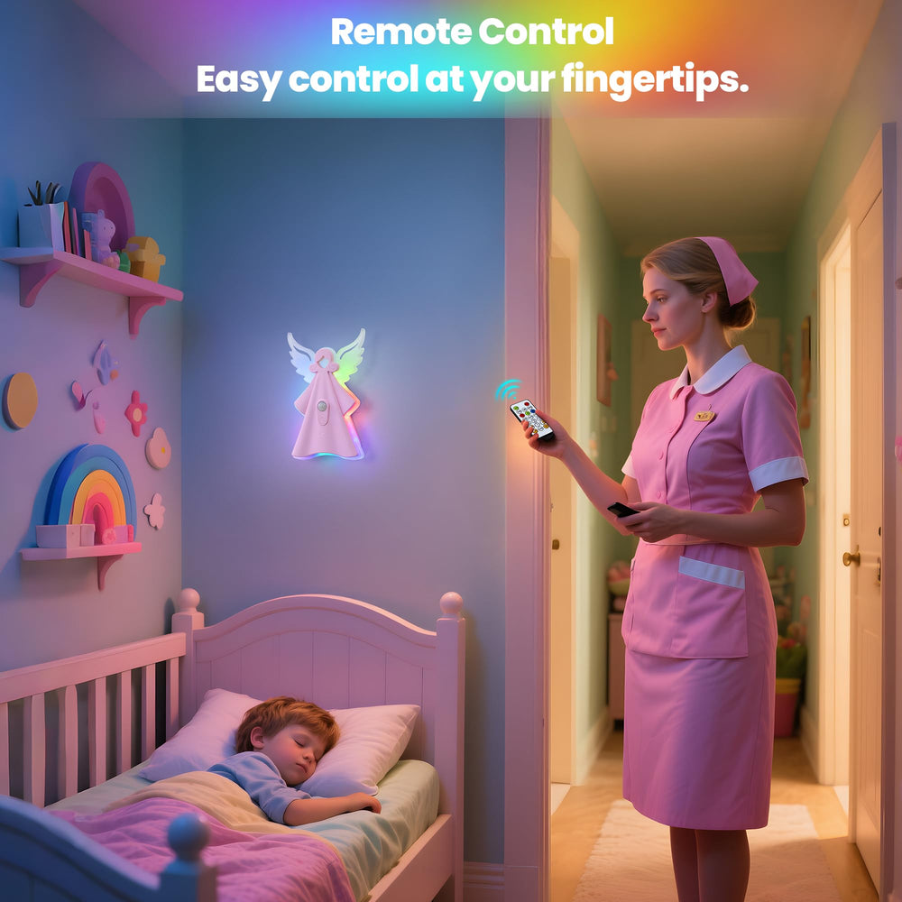 Night Light for Kids color modes create soothing ambience for play and wind-down.