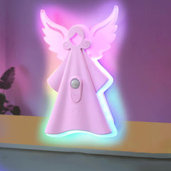 Night Light for Kids remote control provides convenient nighttime lighting in bedrooms.