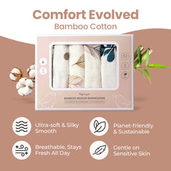 Nightingale bamboo viscose washcloth close-up highlighting quick-dry absorbent performance