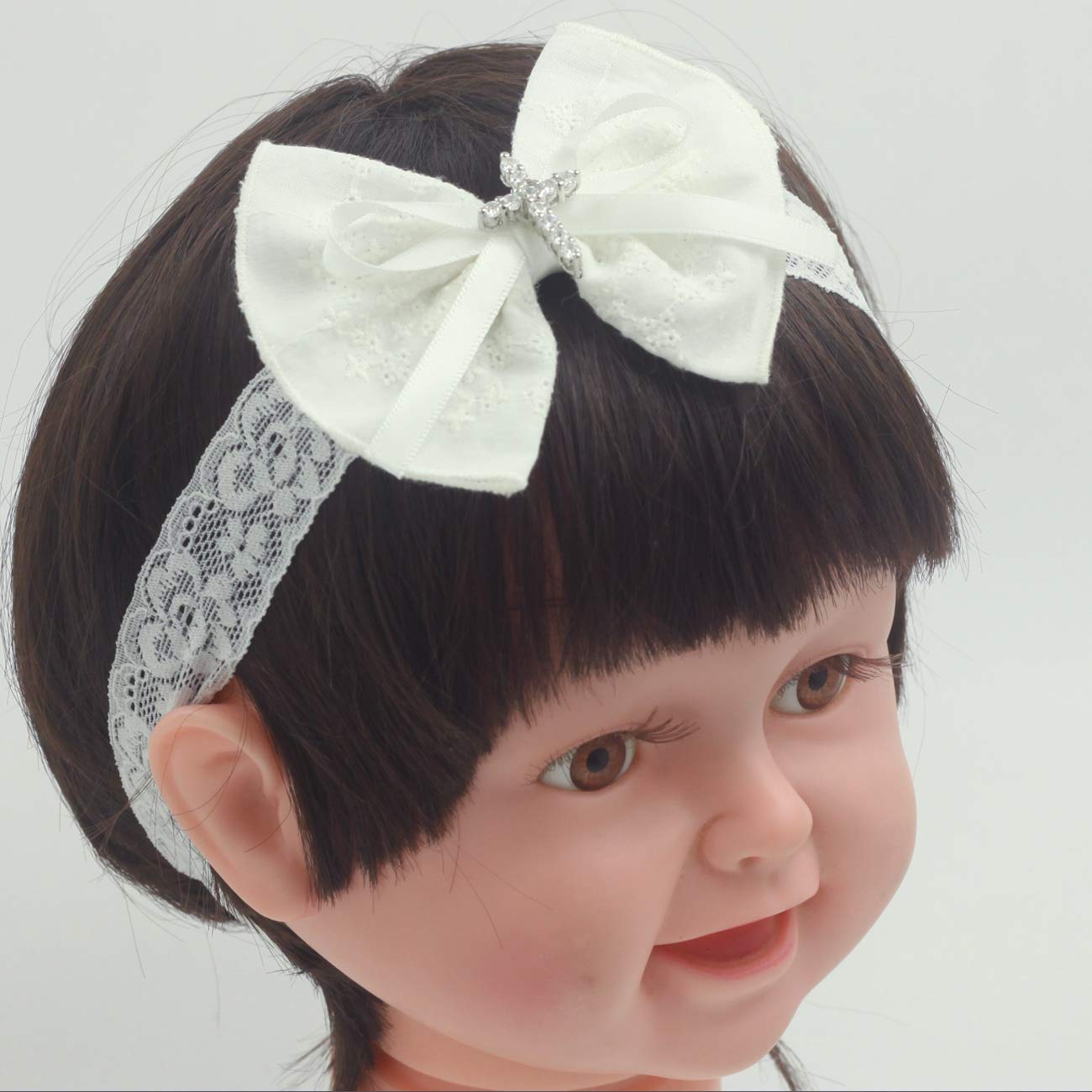 Nihao Baby alligator clip option provides secure styling during celebrations.