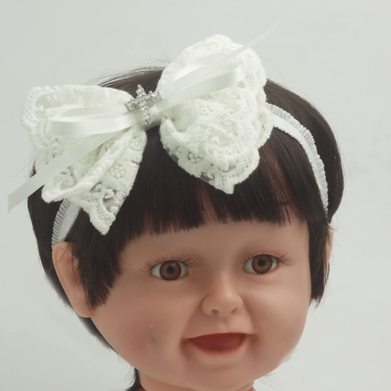 Nihao Baby color choices white off-white ivory for dress matching