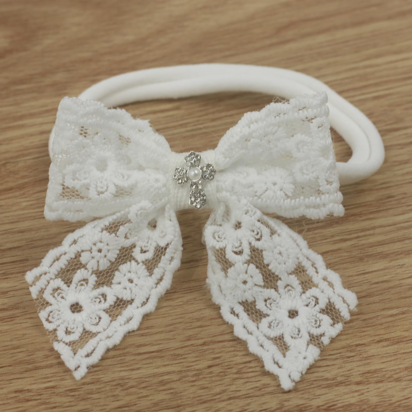 Nihao Baby Gift packaging white gauze bag with bow for gifting